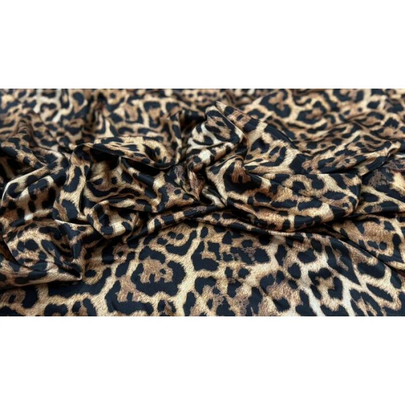 Cetim Gloss Animal Print 