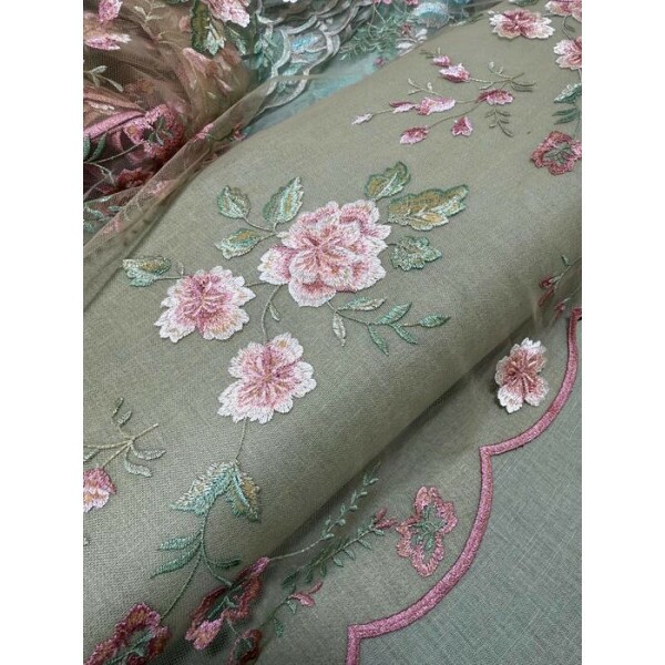 Tulle Bordado