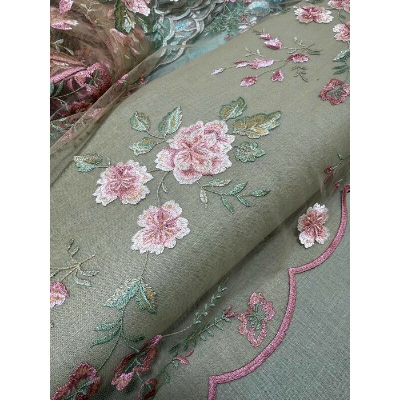 Tulle Bordado