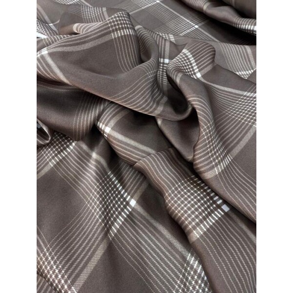 Cetim Seda Pura Burberry 