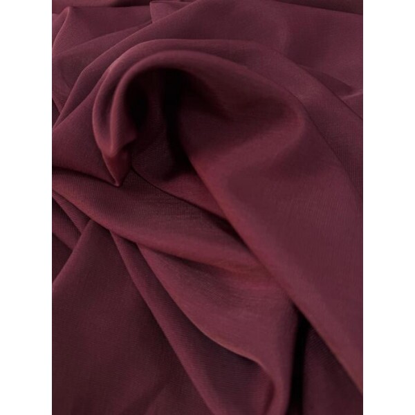 Viscose Toque De Seda Burgundy 