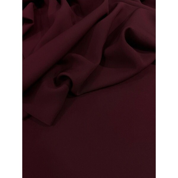 Alfaiataria Crepe Carolina Cherry