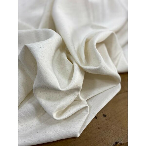 Tencel com Linho Off White Mescla