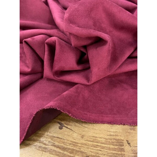 Sued Scuba Burgundy