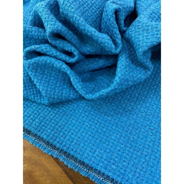 Tweed Indiano Azul