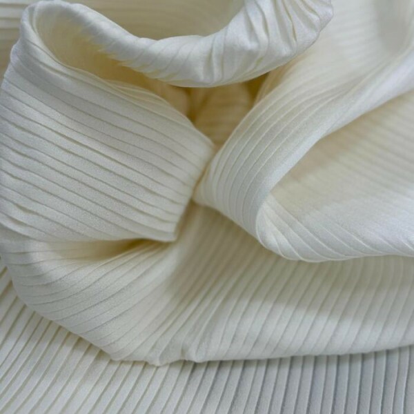Plissado Off White