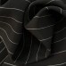 Tencel Risca De Giz Preto