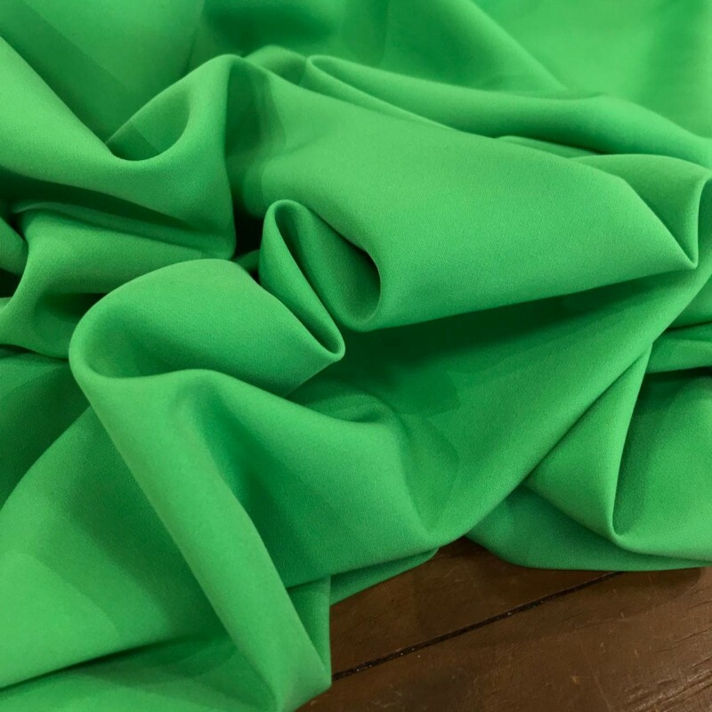 Alfaiataria Crepe Carolina Verde Neon Alfaiataria Crepe Carolina Verde Neon