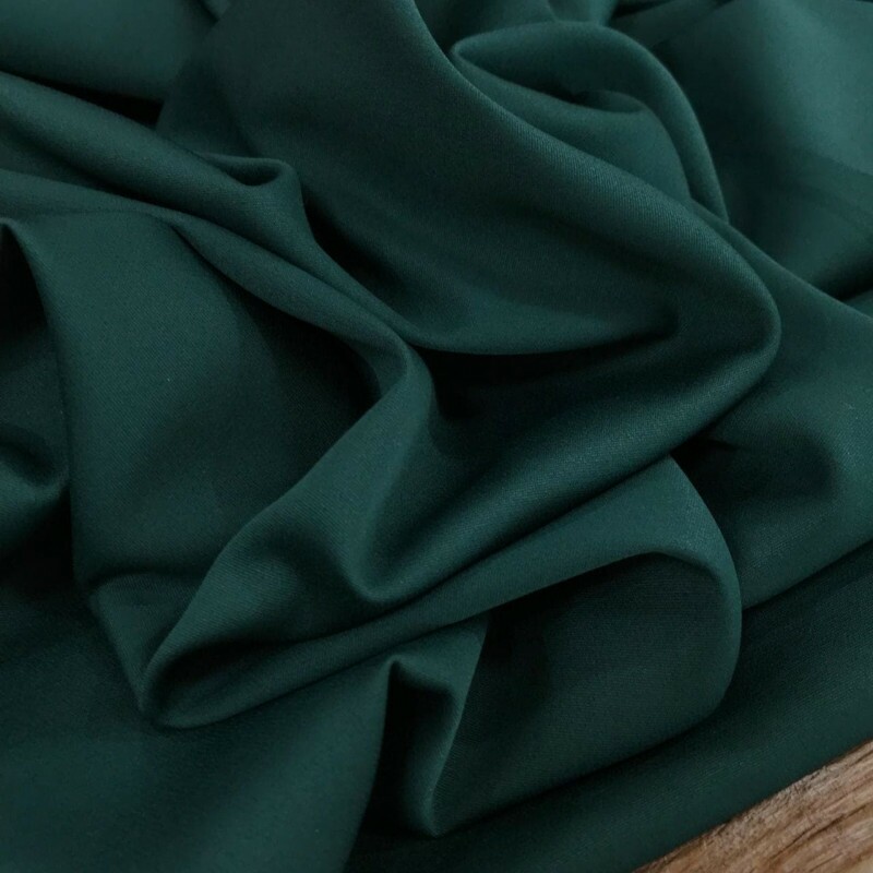 Alfaiataria Crepe Carolina Verde Petróleo Alfaiataria Crepe Carolina Verde Petróleo