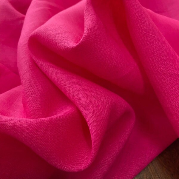 Linho Puro Trancoso Pink