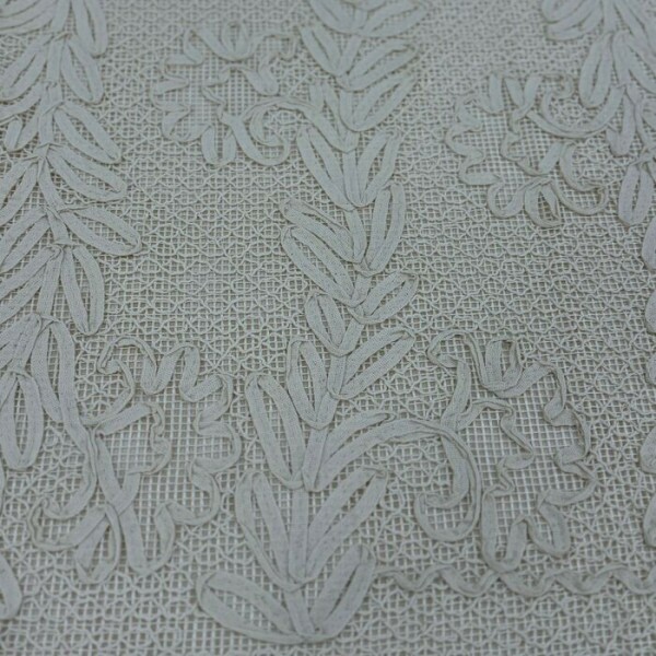 Tela Bordada de Algodão  Tela Bordada de Algodão