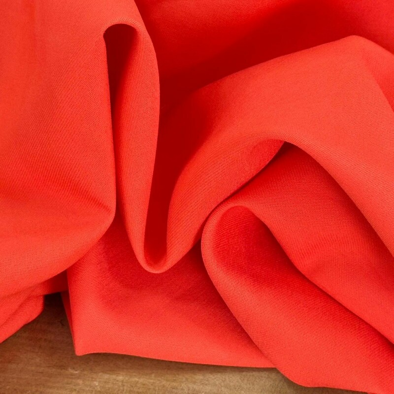 Tencel Laranja Vibrante Tencel Laranja Vibrante