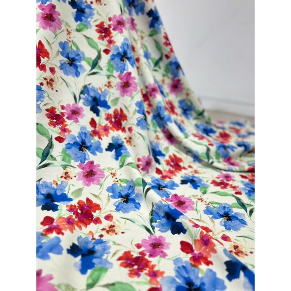 Tencel Floral