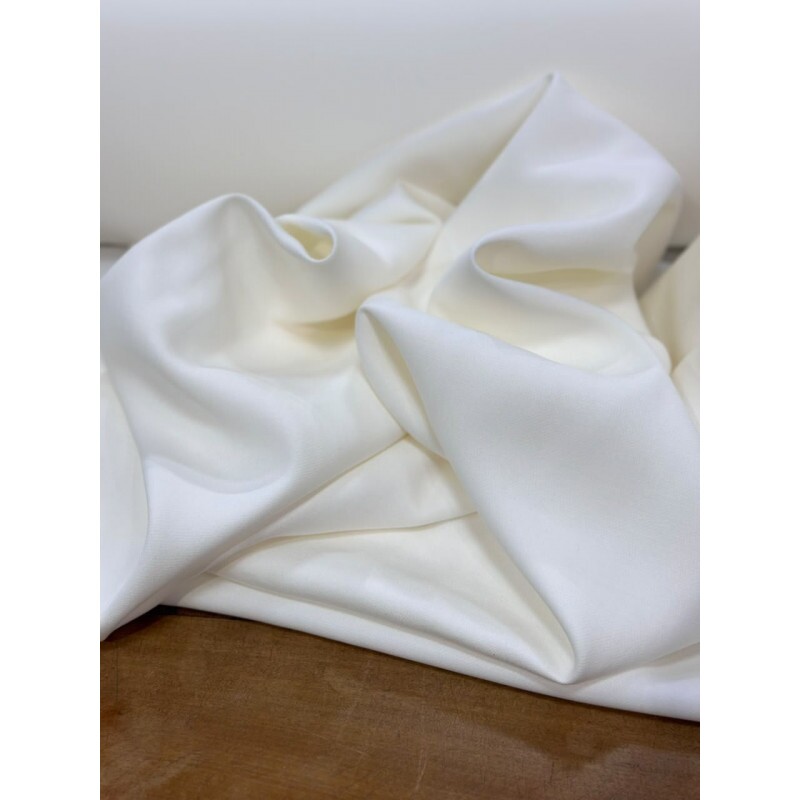 Tencel Off White