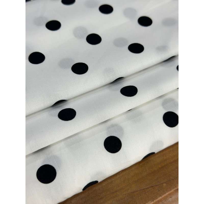 Tricoline Italiana Polkadots Tricoline Italiana Polkadots