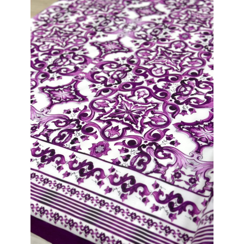 Tricoline Azulejo Português Uva