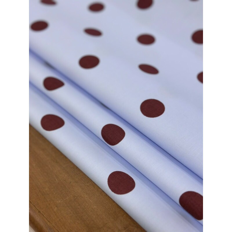 Tricoline Polkadots Tricoline Polkadots