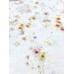 Tricoline Floral Barrado 