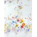 Tricoline Floral Barrado 
