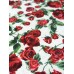 Tricoline Rosas Vermelhas Tricoline Rosas Vermelhas