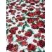 Tricoline Rosas Vermelhas Tricoline Rosas Vermelhas