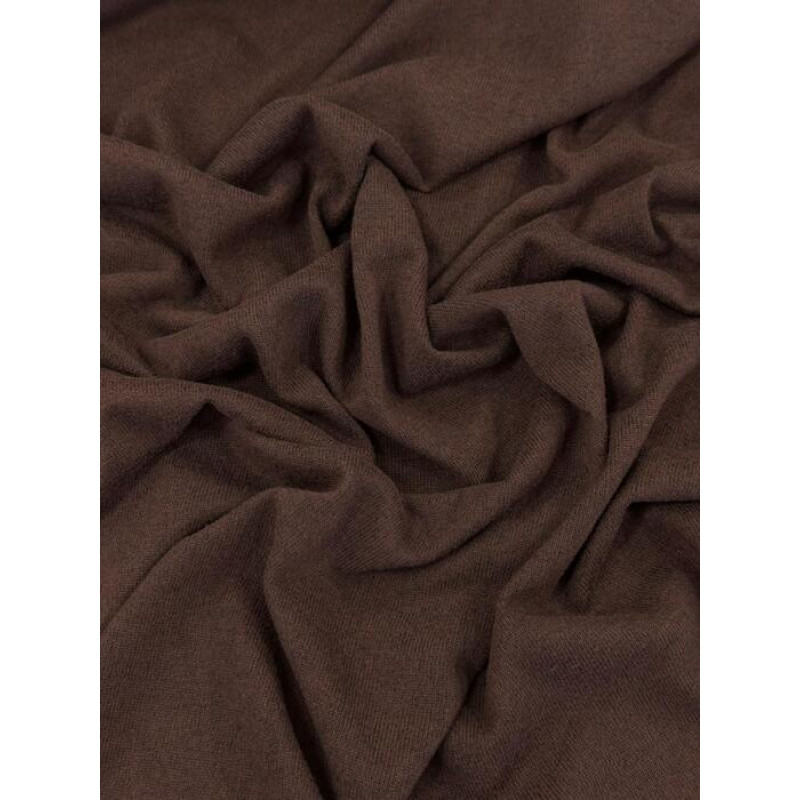 Malha Tricot Marrom Malha Tricot Marrom