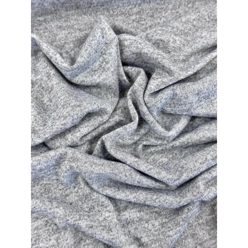 Malha Tricot Cinza Malha Tricot Cinza