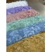 Tule Floral 3D Azul Serenity