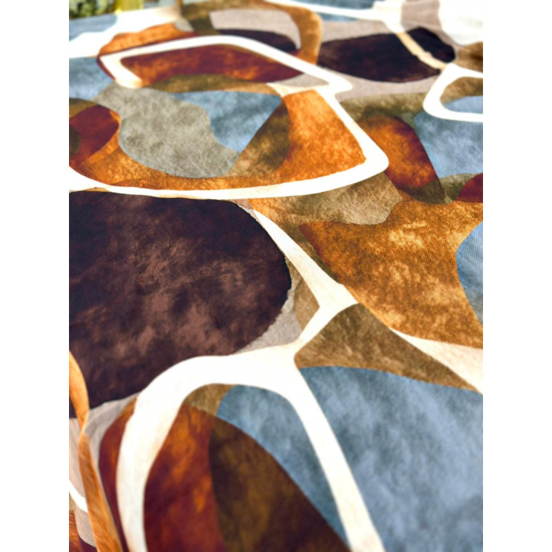 Tule de Malha Estampado