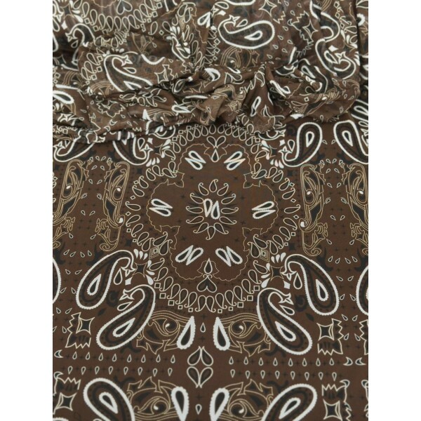 Tule de Malha Paisley Tule de Malha Paisley