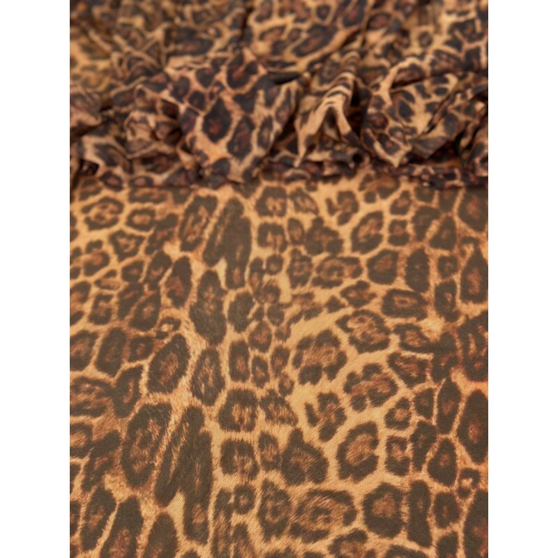 Tule de Malha Animal Print