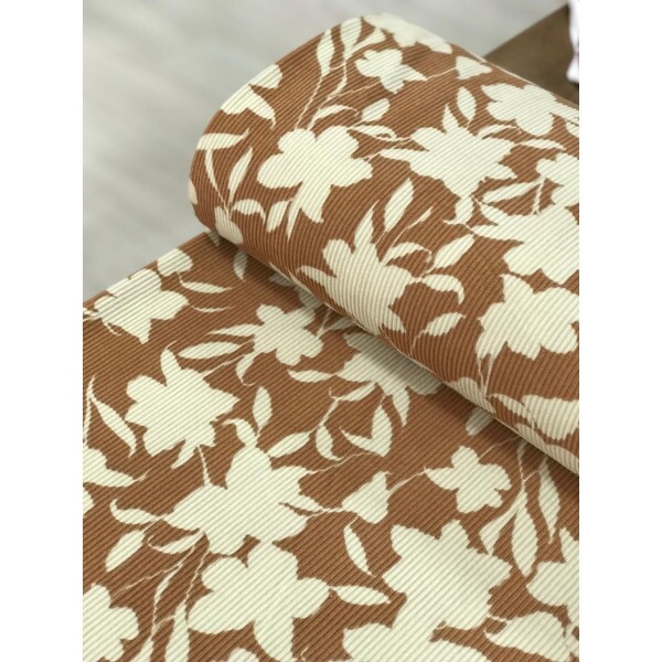 Veludo Cotelê Estampado