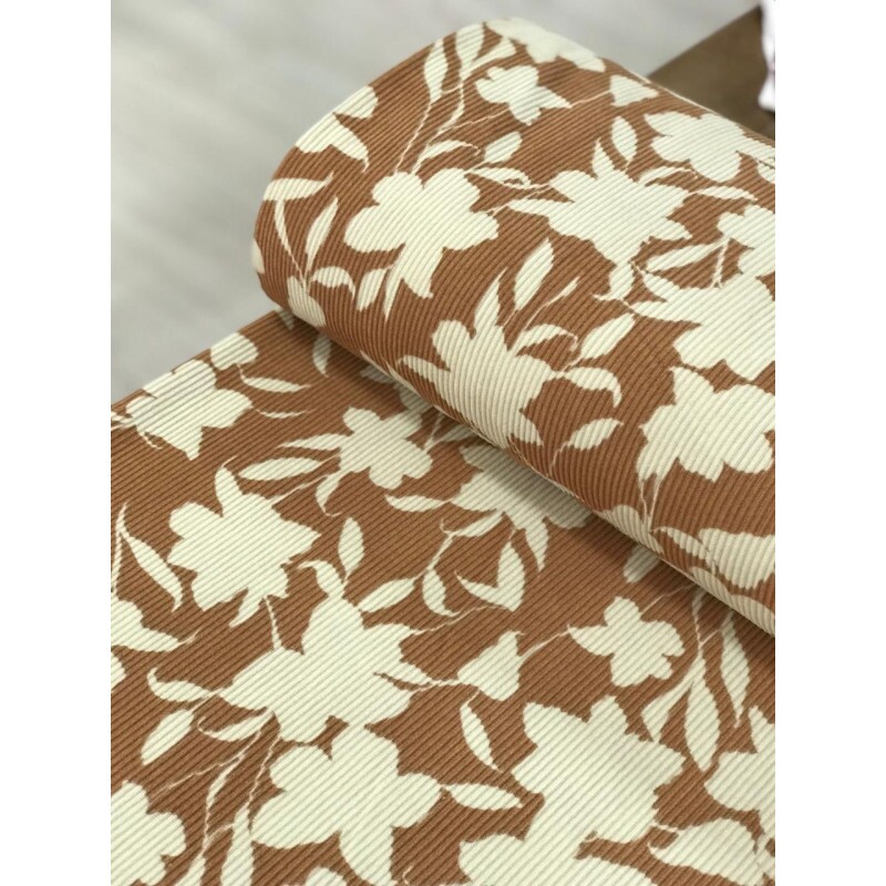 Veludo Cotelê Estampado