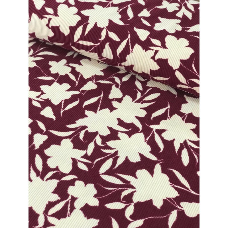 Veludo Cotelê Estampado