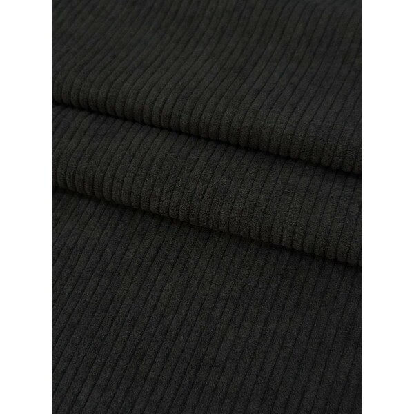 Veludo Cotelê Preto Veludo Cotelê Preto