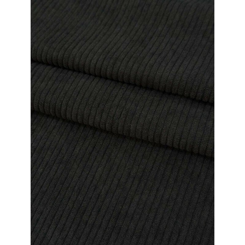 Veludo Cotelê Preto