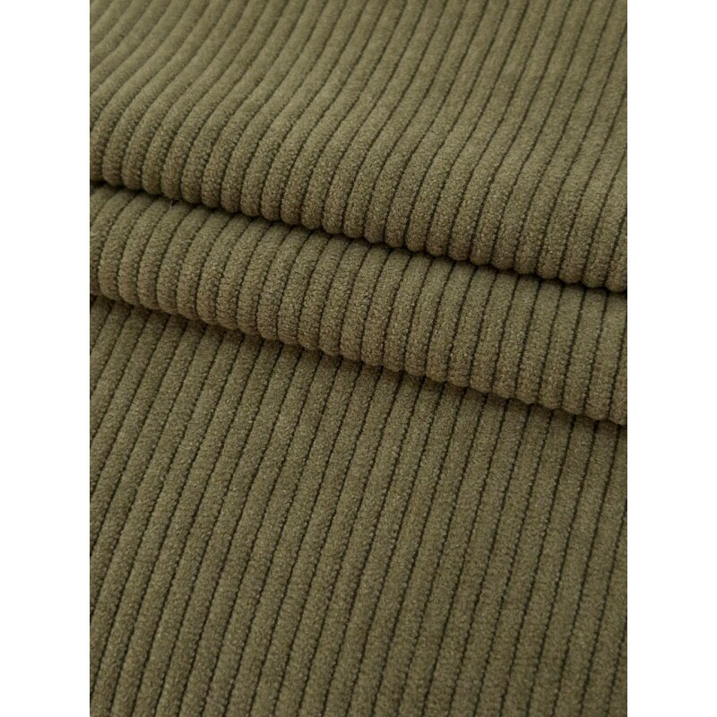 Veludo Cotelê Verde Militar Veludo Cotelê Verde Militar
