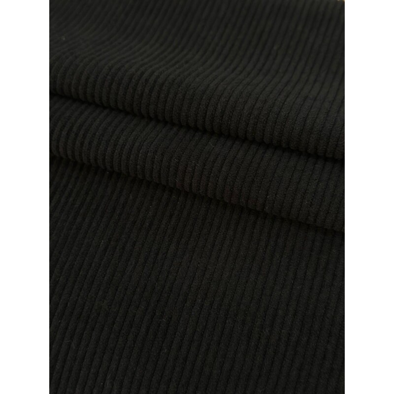 Veludo Cotelê Preto Veludo Cotelê Preto