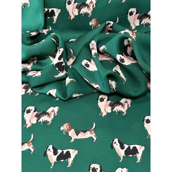 Rayon Italiano Estampa Pet