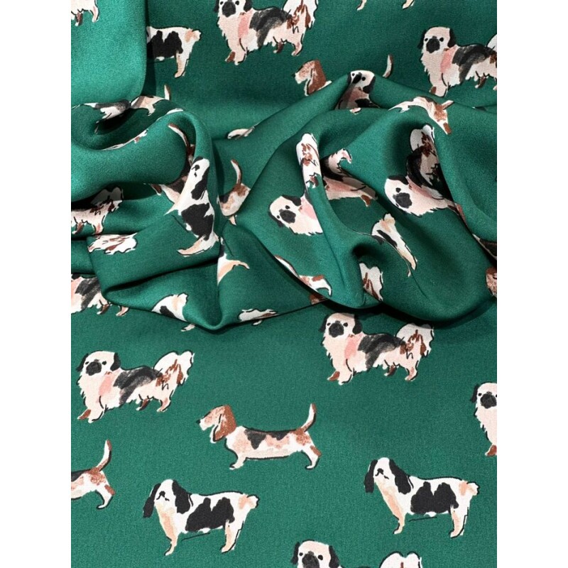 Rayon Italiano Estampa Pet