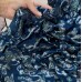 Devorê de Viscose Fundo Azul