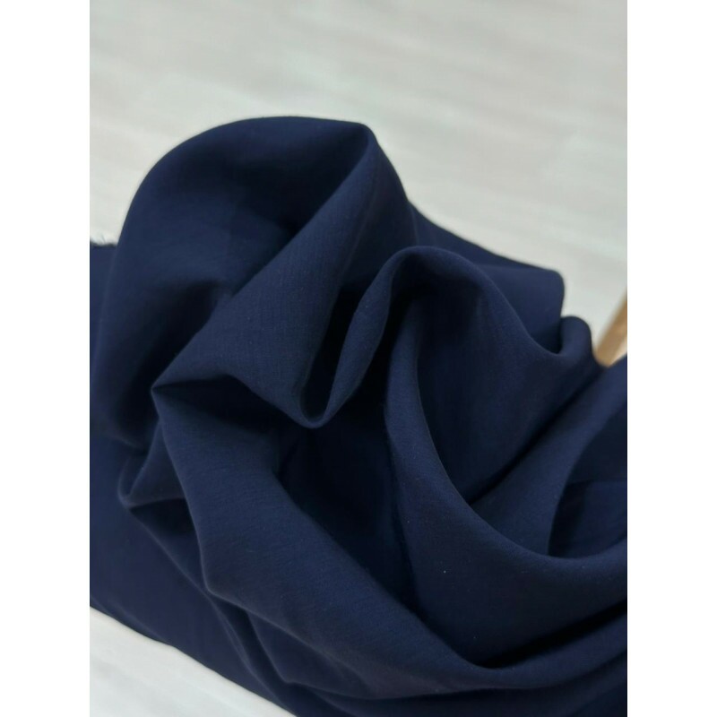Viscose de Bamboo Navy Viscose de Bamboo Navy