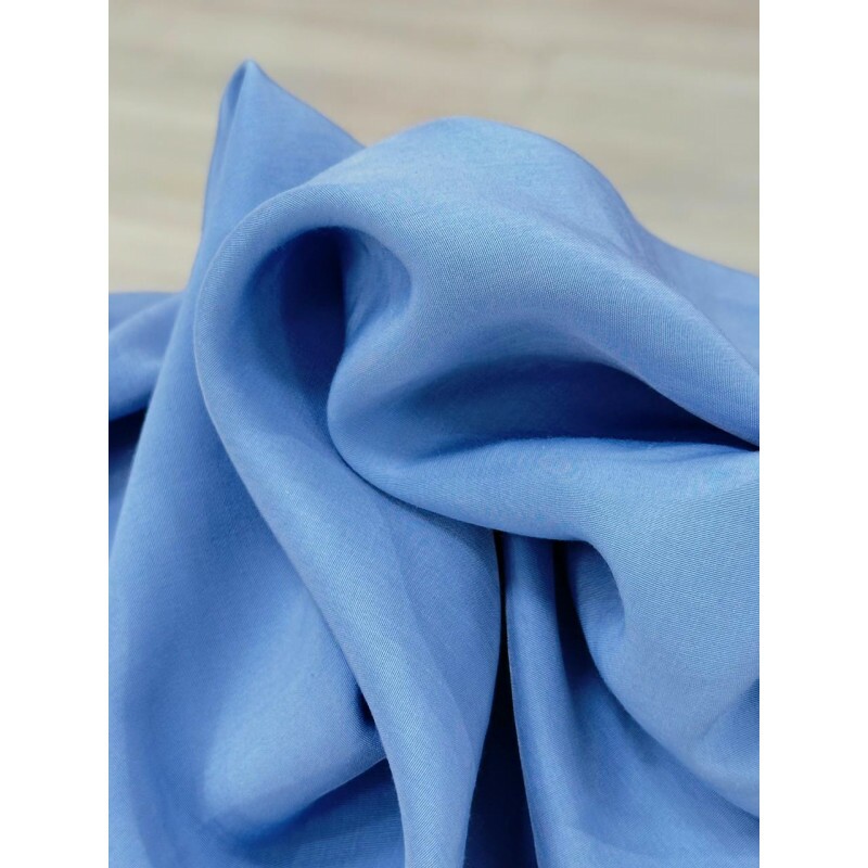 Viscose de Bamboo Azul Viscose de Bamboo Azul