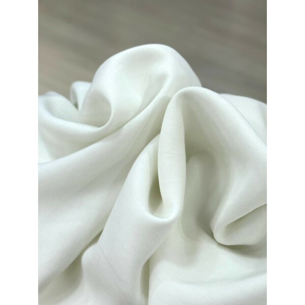 Viscose de Bamboo Off White