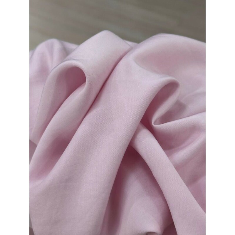 Viscose de Bamboo Rosa Viscose de Bamboo Rosa