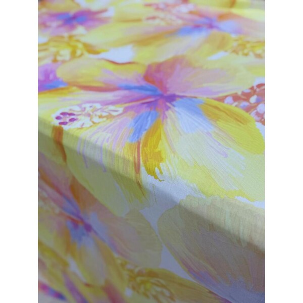 Viscose Flores Candy Colors