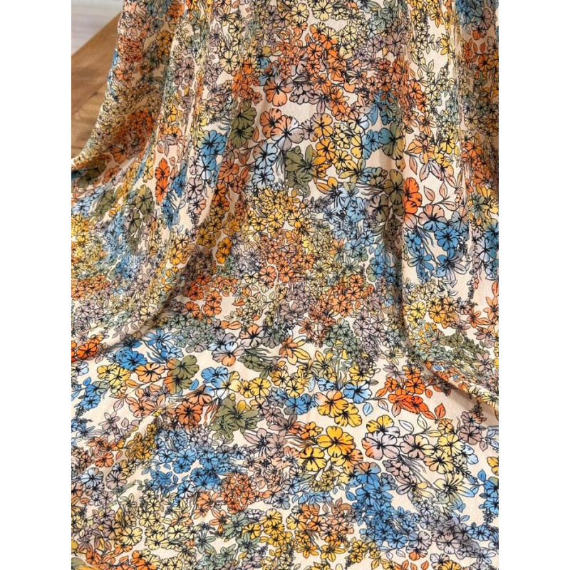 Crepe de Viscose Italiana Liberty