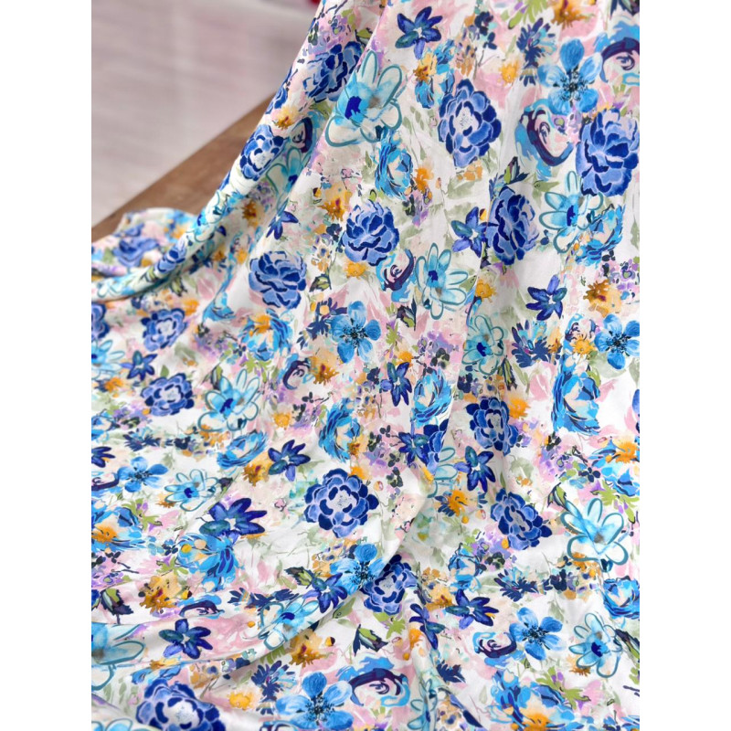 Viscose Italiana Floral