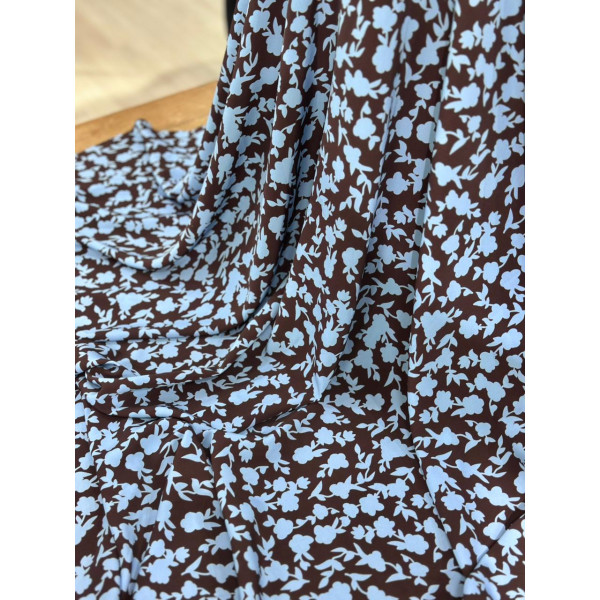 Viscose Italiana Liberty Azul