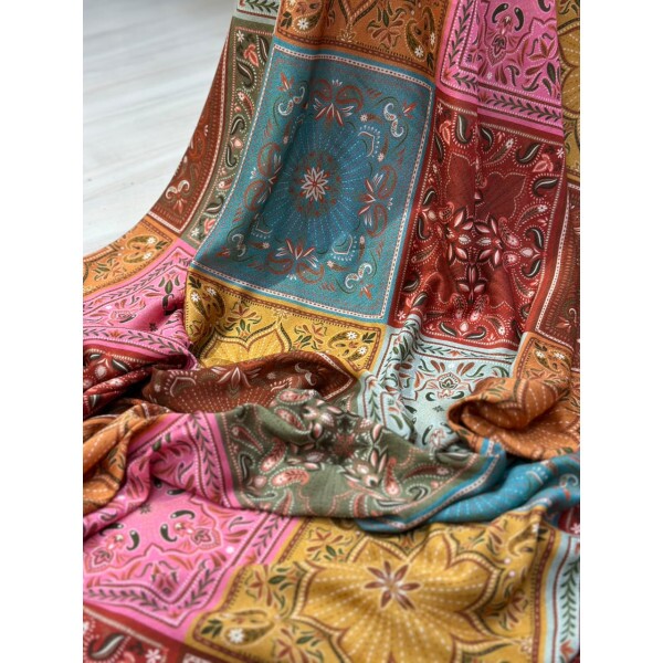 Viscose com Seda